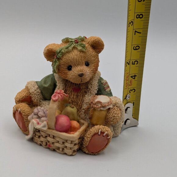 Cherished Teddies Garland "I Am The Ghost of Christmas Present" (614807) 1994 - Picture 7 of 7